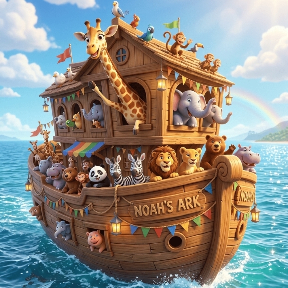 A.INoah's Ark F Art - Picture 2 of 2